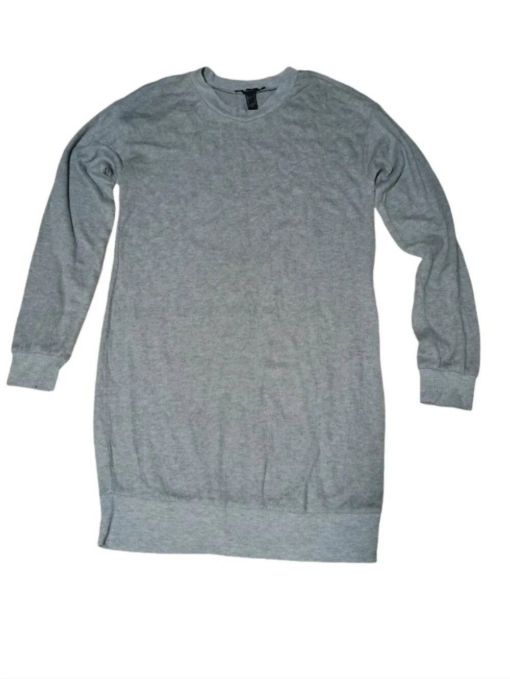 Forever 21 Heather Gray Crewneck Sweater